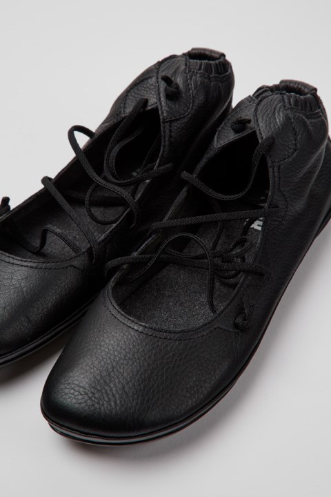 Kadınlar Için özel Kampçı Sağ Siyah Bilekte Bot