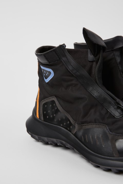 Camper Design Crclr Gore-tex Epe Membranlı Siyah Kadın Yarım Bot