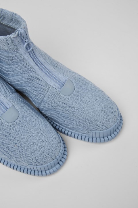 Kadın Karavan Için Design Pix Açık Mavi Bilekte Bot