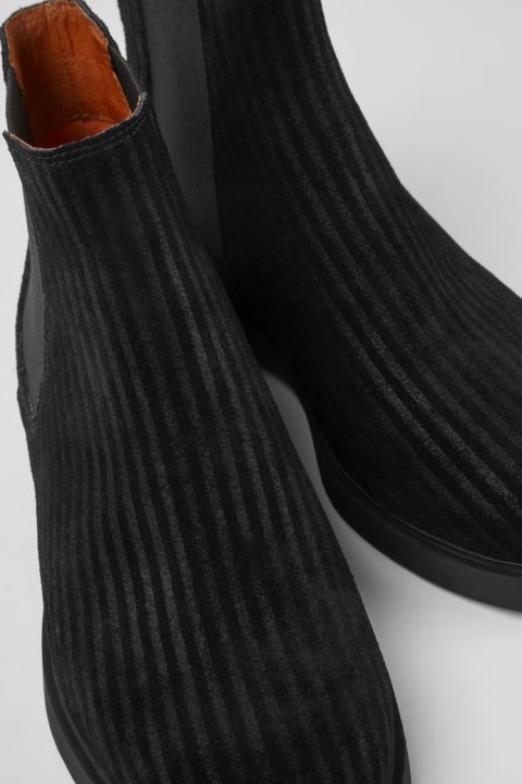 Iman Siyah Nubuk Bilekte Bot Karavan Yeni Gelenler