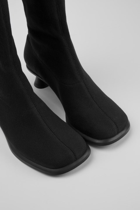 Karavan Tasarımı Dina Siyah Tencel™ Lyocell çizme