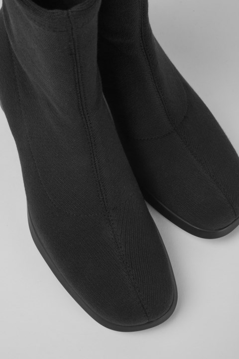 özel Camper Meda Tencel Siyah Kadın Botları