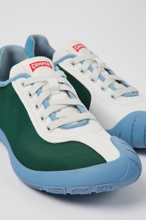 Camper Design Ikizler çok Renkli Tekstil Kadın Ayakkabısı