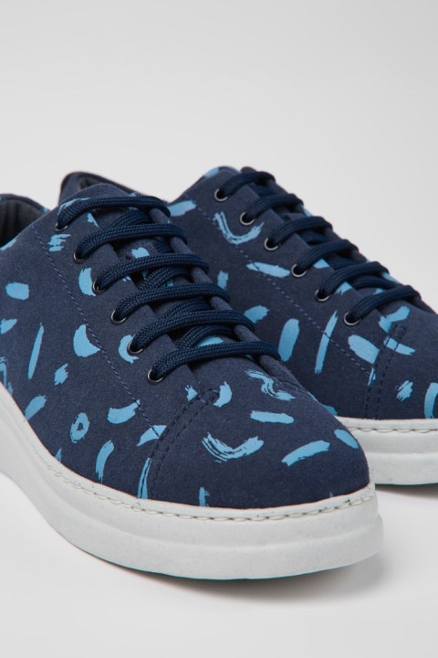 Kadın Yeni Gelenler Için Kampçı Runner Up çok Renkli Nubuk Spor Ayakkabı