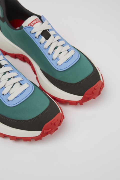 Kadınlar Için özel Camper Drift Trail Vibram çok Renkli Ayakkabı Tekstil Ve Nubuk Spor Ayakkabı