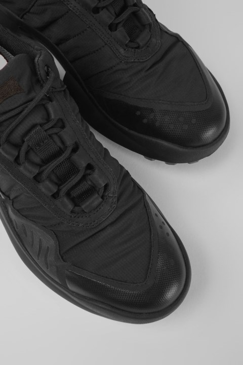 Tasarım Crclr Gore-tex Nefes Alabilen Kadın Siyah Tekstil Spor Ayakkabı Karavan