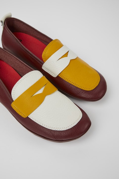 Twins çok Renkli Kadın Deri Ayakkabı özel Karavan