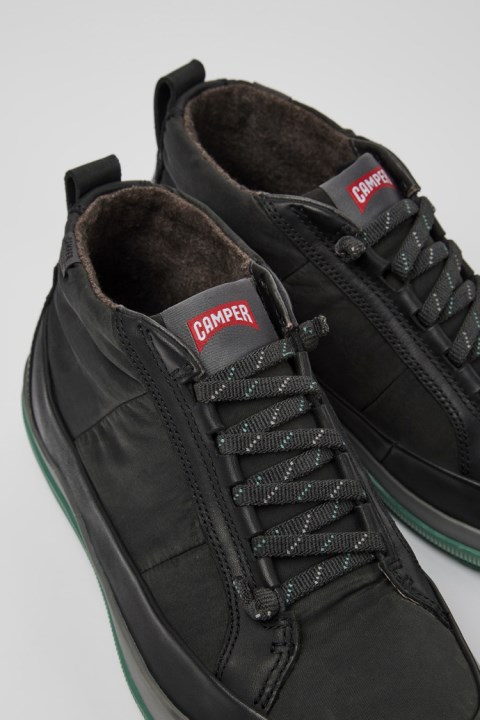 Erkekler Için özel Camper Peu Pista Siyah Bilekte Bot