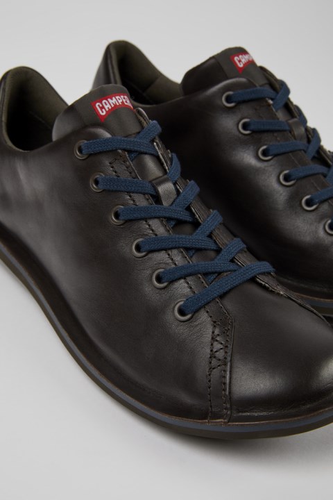 Erkekler Için özel Camper Beetle Kahverengi Rahat Ayakkabılar