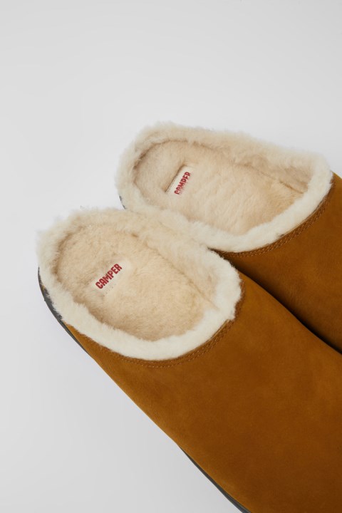 Camper Design Peu Kahverengi Nubuk Erkek Ayakkabı