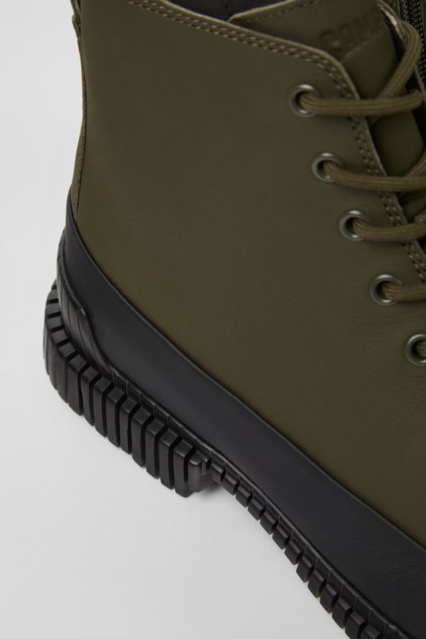 Pix Smart Haki Erkeklere özel Kampçı Için Bağcıklı çizme