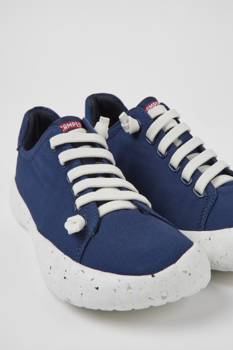 Camper Peu Mavi Bina Tekstil Spor Ayakkabı Erkekler Için Yeni Gelenler