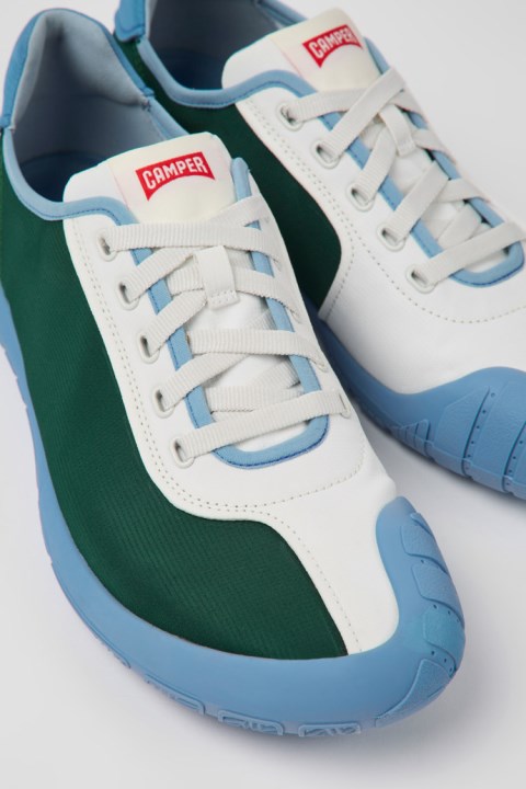 Ikizler Erkek Kampçı Yeni Gelenler Için çok Renkli Tekstil Spor Ayakkabı