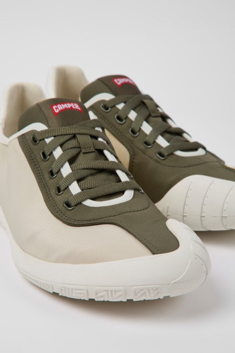 Erkekler Için özel Camper Twins çok Renkli Tekstil Spor Ayakkabı