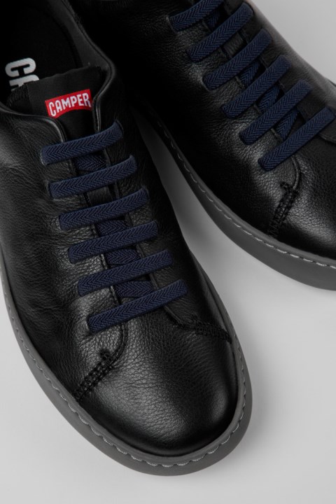 Camper Peu Touring Erkek Siyah Ayakkabı Yeni Gelenler