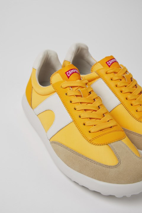 Pelotas Xlite Turuncu Tekstil Ve Deri Erkeklere özel Karavan Spor Ayakkabısı