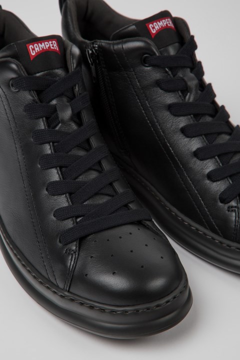 Camper Design Runner Erkek Siyah Bilekte Bot