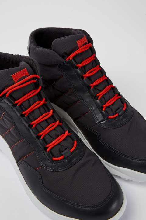 Crclr Gore-tex Nefes Alabilen Erkek Siyah Ayak Bileği Botları Kampçı Yeni Gelenler