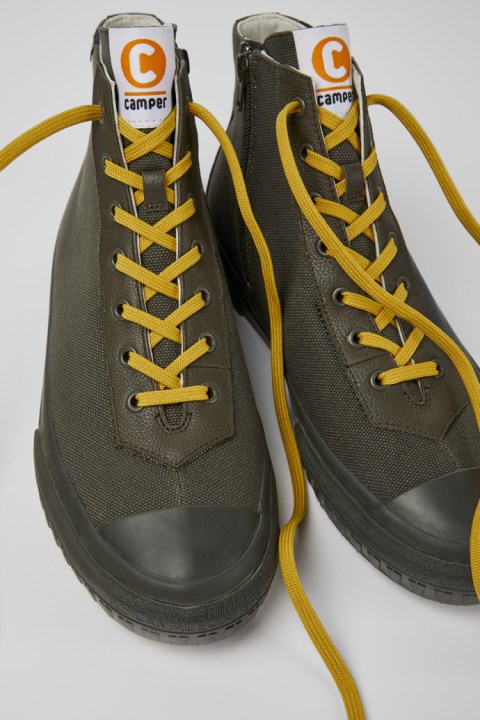 Yeni Gelenler Için Camper Camaleon Yeşil çizmeler