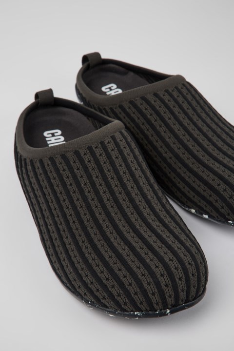 Wabi Erkeklere özel Karavan Için çok Renkli Terlikler