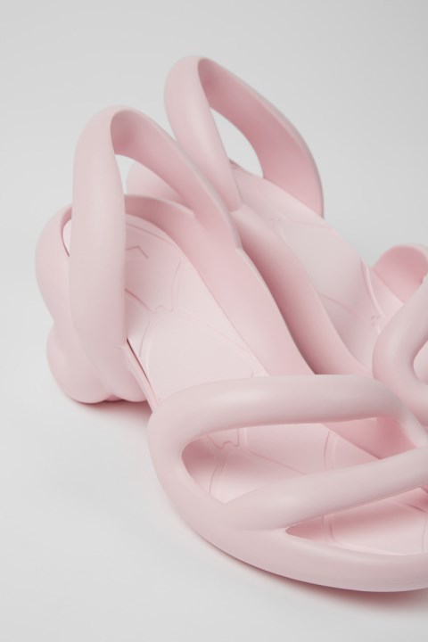 Kobarah Pastel Pembe Unisex Sandalet Karavan Yeni Gelenler