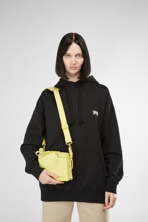 Ado Sarı çapraz çanta özel Karavan