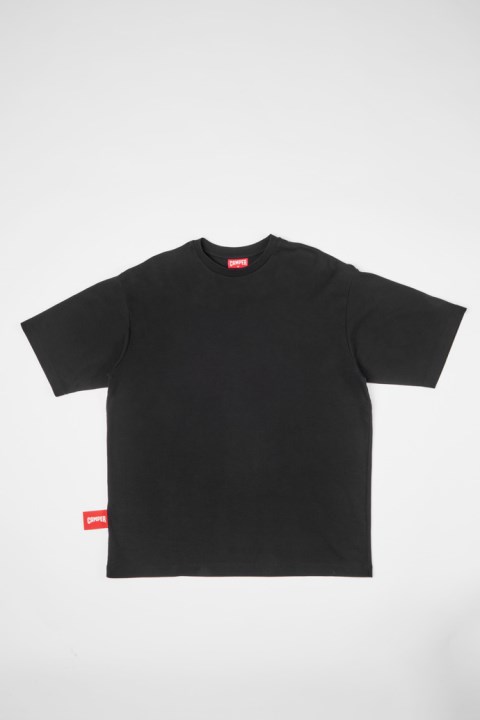 Arkası At Görünüşü özel Karavan Tişörtü Siyah Tişört