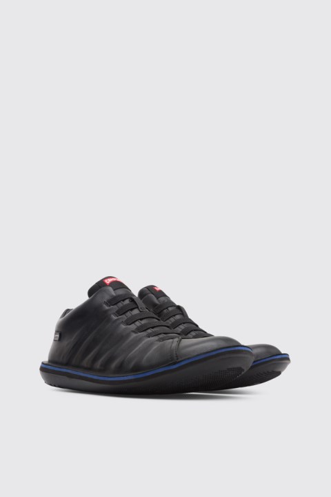 Erkek Karavan Yeni Gelenler Için Beetle Gore-tex Siyah Rahat Ayakkabılar