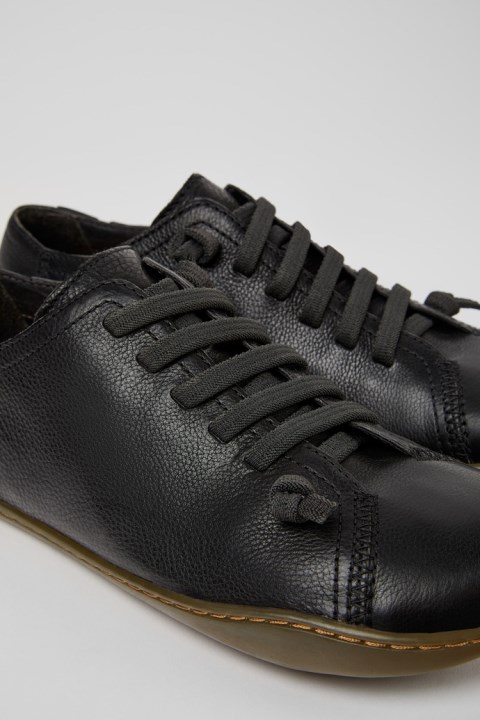 Camper Peu Yeni Gelenler Için Siyah Rahat Kadın Ayakkabısı