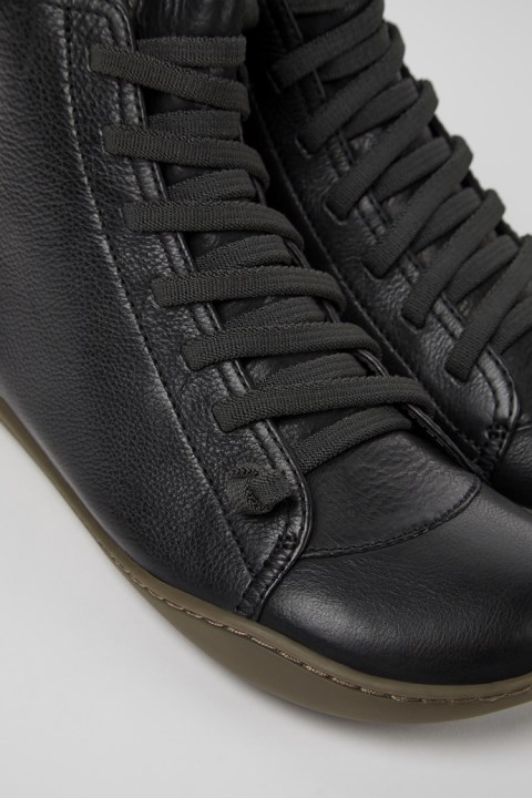 Kadınlar Için özel Camper Peu Siyah Bilekte Bot