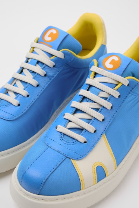 Kadın Karavan Için Tasarım Runner K21 Mavi Ve Beyaz Spor Ayakkabı