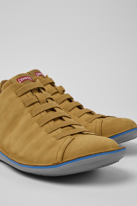 Design Beetle Brown Nubuk Erkek Karavan Spor Ayakkabısı