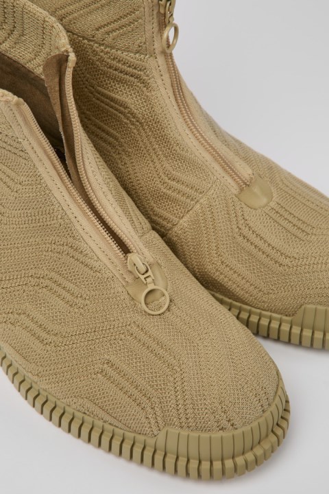 Erkek Karavan Yeni Gelenler Için Pix Bej Bilekte Bot