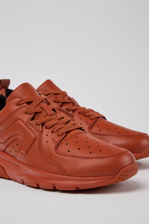 Camper Design Drift Kırmızı Deri Erkek Spor Ayakkabı