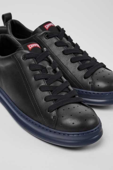 Erkekler Için Camper Design Runner Siyah Spor Ayakkabı