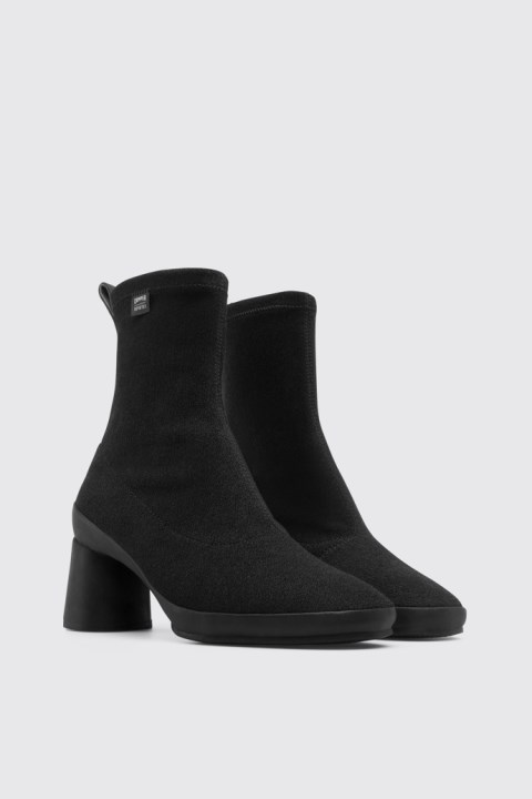 Kadın Karavan Için Gore-tex Su Geçirmez Siyah Orta çizme Tasarımı