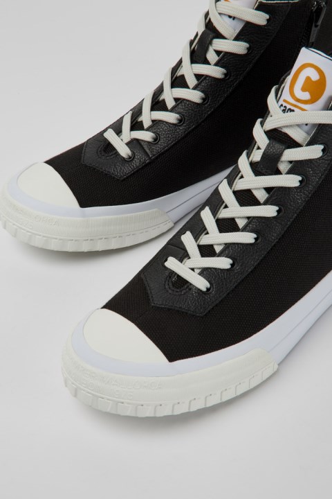 Design Camaleon Siyah Kadın Botu Karavan