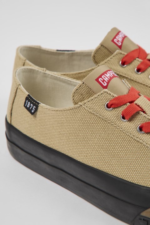 Kadın Kampçı Yeni Gelenler Için Camaleon Bej Spor Ayakkabı