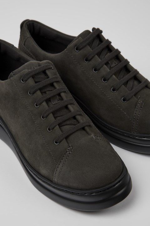 Kadın Karavan Için Design Runner Up Gri Nubuk Spor Ayakkabı