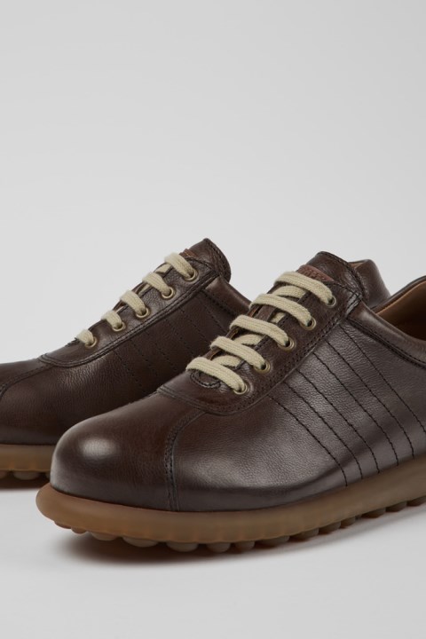 Pelotas Kadın Karavan Yeni Gelenler Için Koyu Kahverengi Ayakkabı