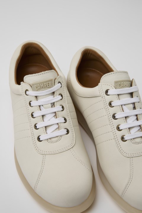 Kadın Karavan Yeni Gelenler Için Pelotas Beyaz Ayakkabı