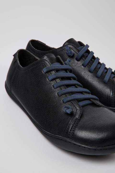 Erkekler Için özel Camper Peu Siyah Rahat Ayakkabı