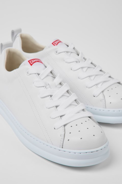 Erkekler Için Runner Beyaz Spor Ayakkabı Karavan Yeni Gelenler