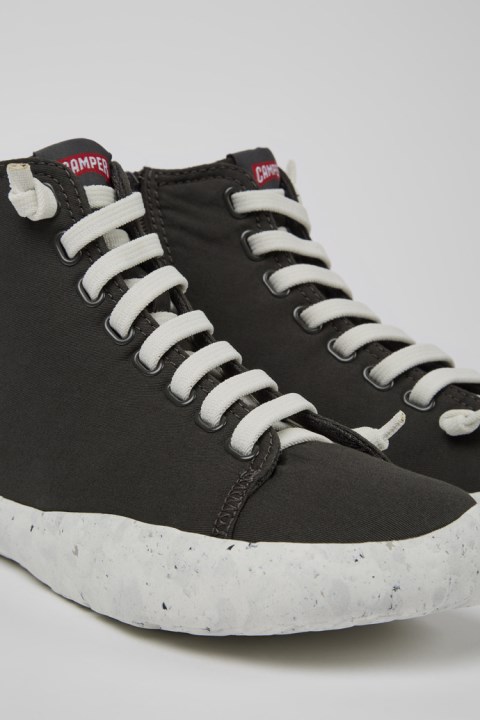 Erkek Karavan Için Peu Stadyumu Gri Bilekte Botlar Tasarla